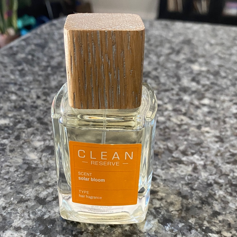 Clean Reserve Solar Bloom Hair Fragrance - Orange